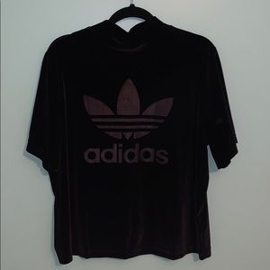 Adidas Mock Neck Top